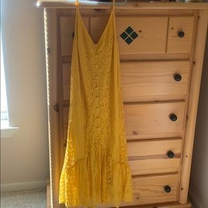 Beautiful gold , never been worn dress